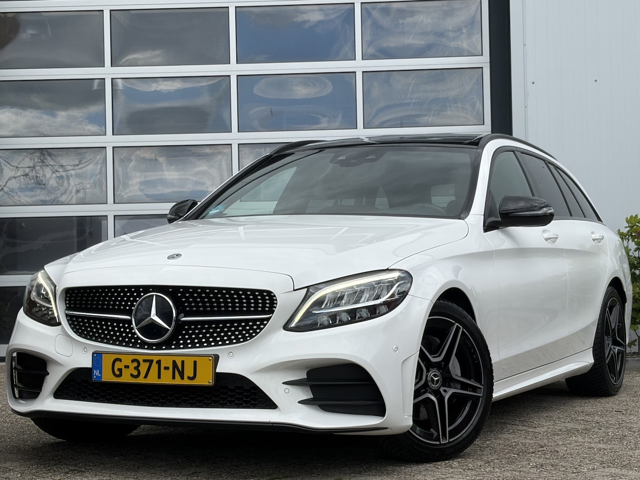 Mercedes-Benz C-klasse Estate - 180 Business Solution AMG 156pk | Virtual Cockpit | Achteruitrijcamera | Bluetooth | Cruis - AutoWereld.nl
