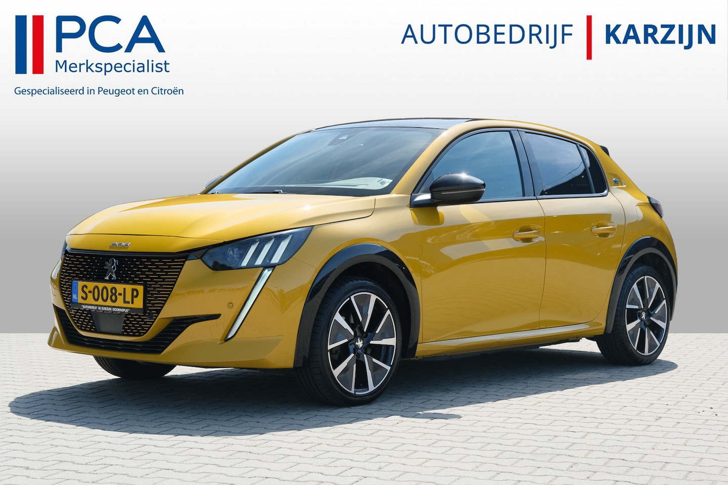 Peugeot e-208 - EV GT 50 kWh EV GT 50 kWh - AutoWereld.nl