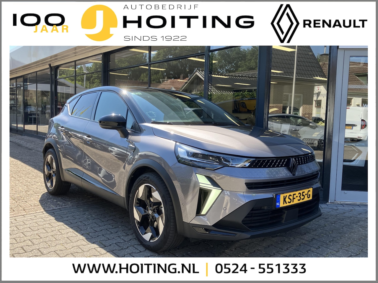 Renault Captur - 1.6 E-Tech full hybrid 145 techno - AutoWereld.nl