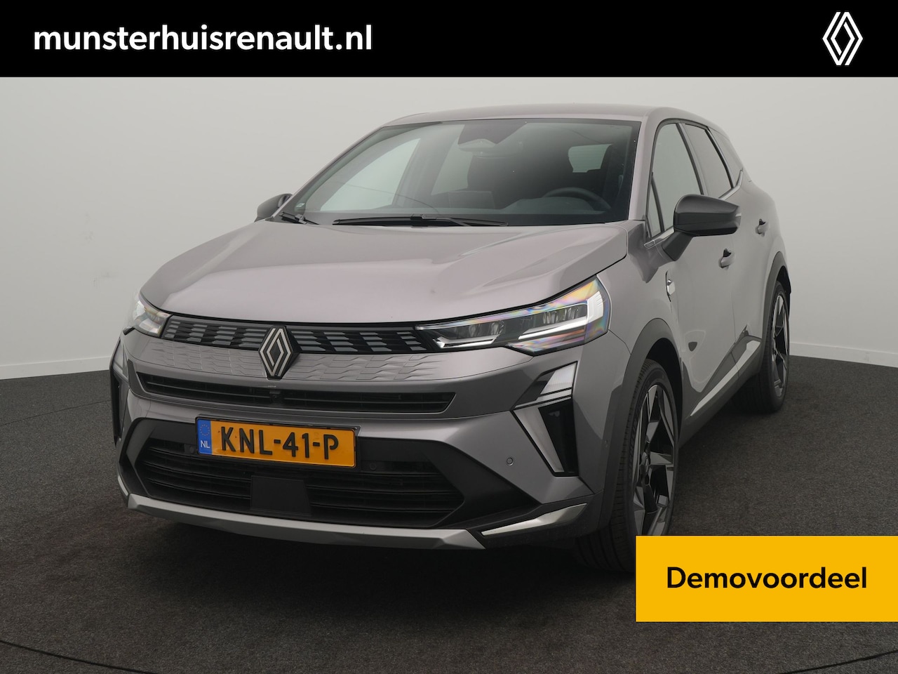 Renault Symbioz - 1.8 E-Tech full hybrid 160 iconic - Demo - Adaptieve Cruise Control - Pack Winter - 19inch - AutoWereld.nl
