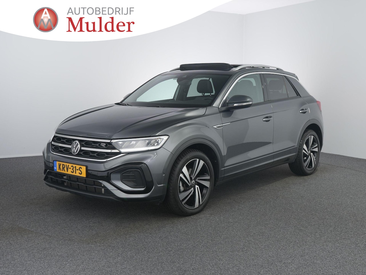 Volkswagen T-Roc - 1.5 TSI R-Line Edition 2x R-line | Pano | ACC - AutoWereld.nl