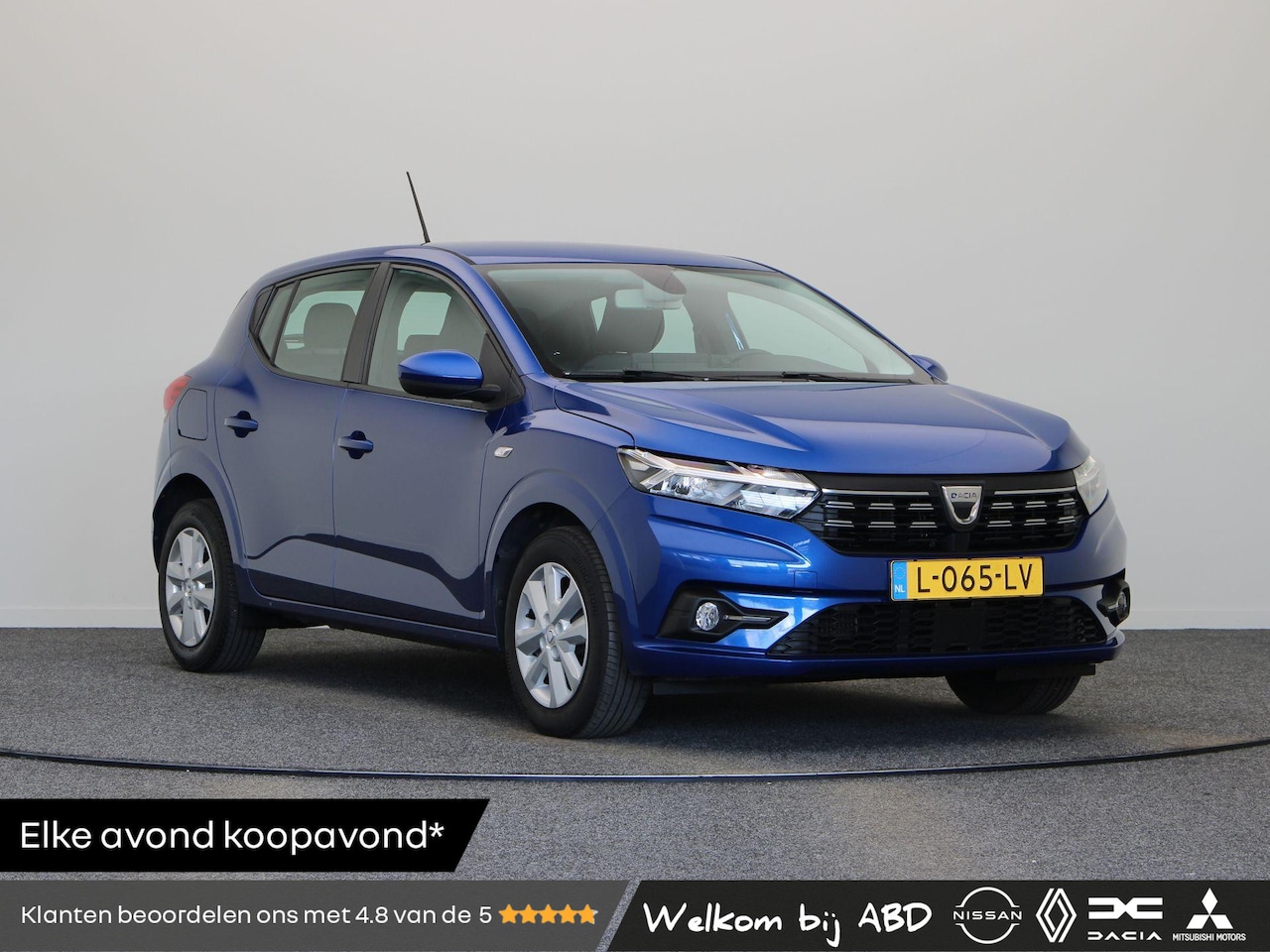 Dacia Sandero - 1.0 TCe 90 Comfort | Cruise Control | Airco | Lichtmetalen Velgen | - AutoWereld.nl