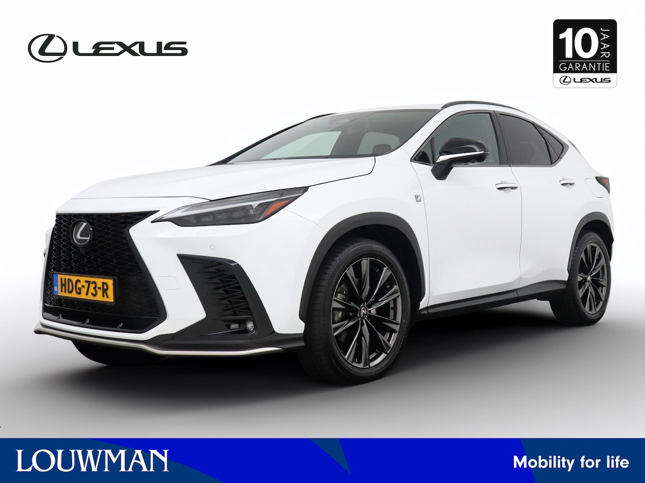 Lexus NX - 450h+ AWD F SPORT Line 450h+ AWD F SPORT Line - AutoWereld.nl