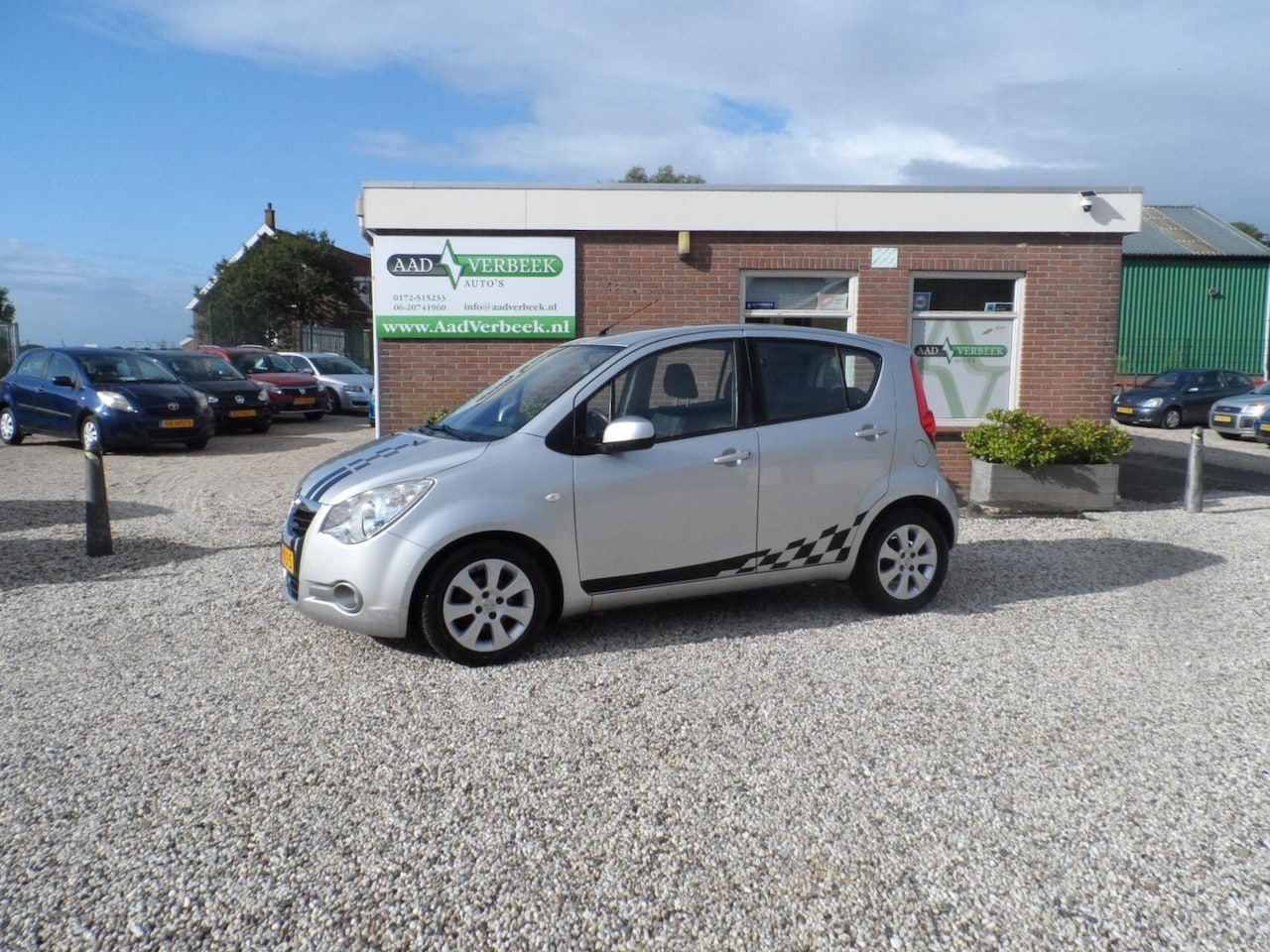Opel Agila - 1.2 Edition 1.2 Edition - AutoWereld.nl