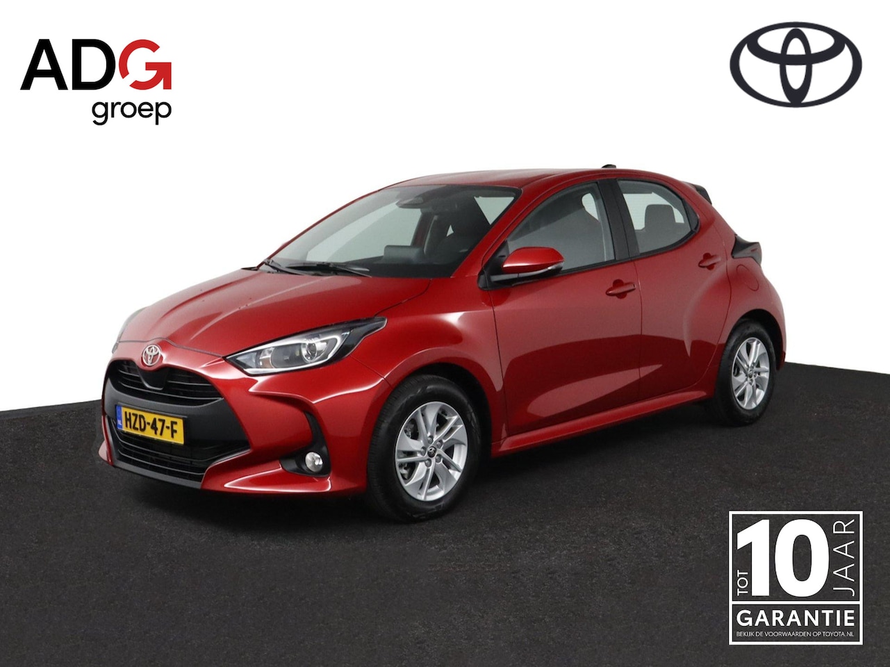 Toyota Yaris - 1.5 Hybrid 115 Active | Apple carplay & Android auto | Cruise control | Parkeer camera | - AutoWereld.nl