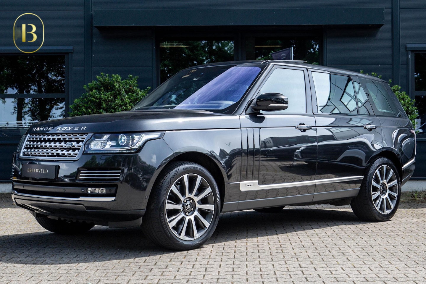 Land Rover Range Rover - 5.0 V8 Autobiography LWB 5.0 V8 Autobiography LWB - AutoWereld.nl