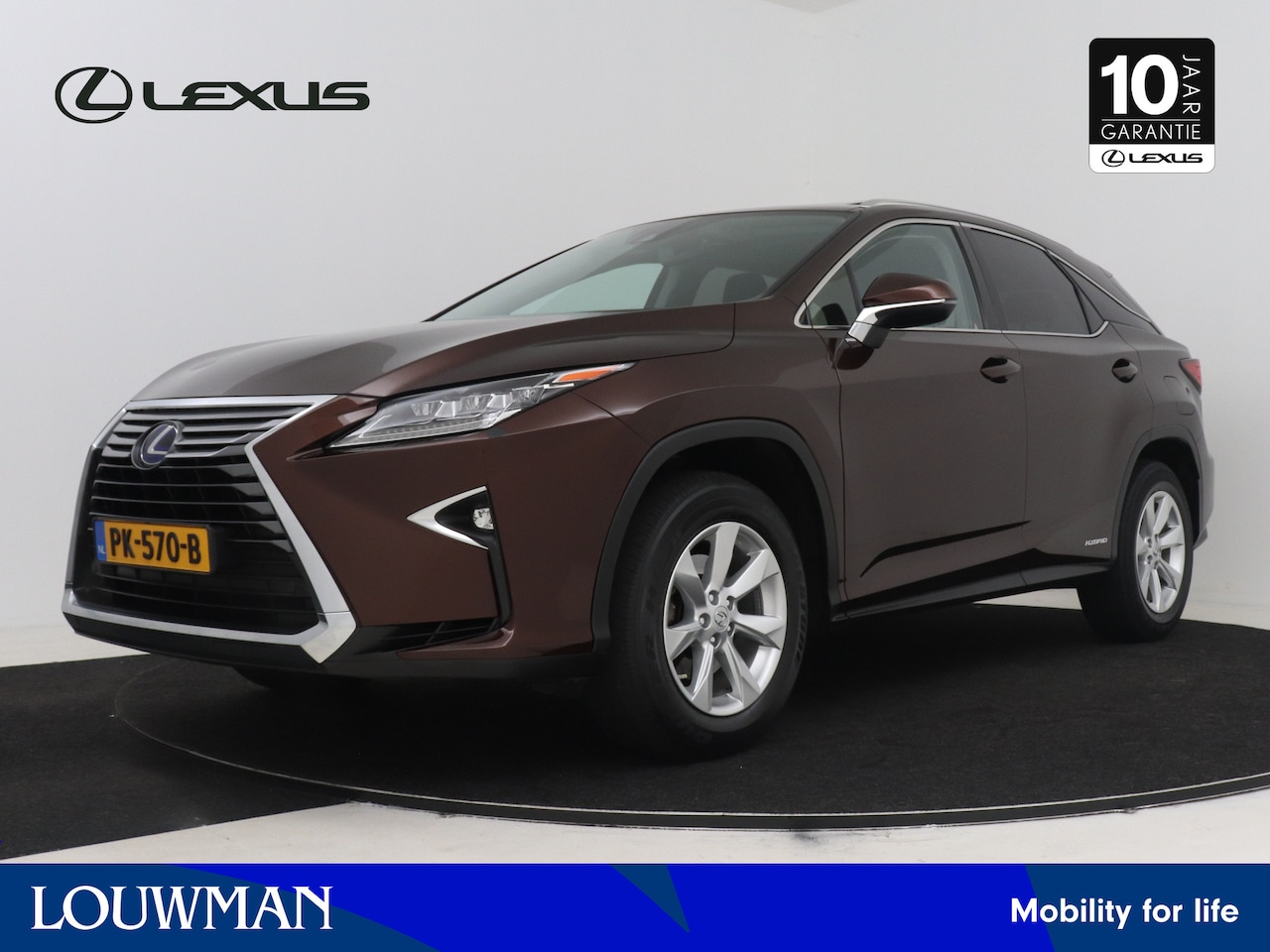 Lexus RX 450h - 4WD - AutoWereld.nl