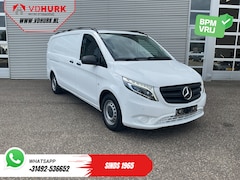 Mercedes-Benz Vito - 116 CDI Aut. XL L3 LED/ Standkachel/ Stoelverw./ Carplay/ Camera/ PDC/ Cruise/ Trekhaak/ A