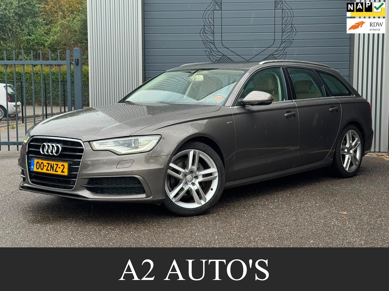 Audi A6 Avant - 2.0 TFSI Business Edition Automaat|Navi|Ecc - AutoWereld.nl