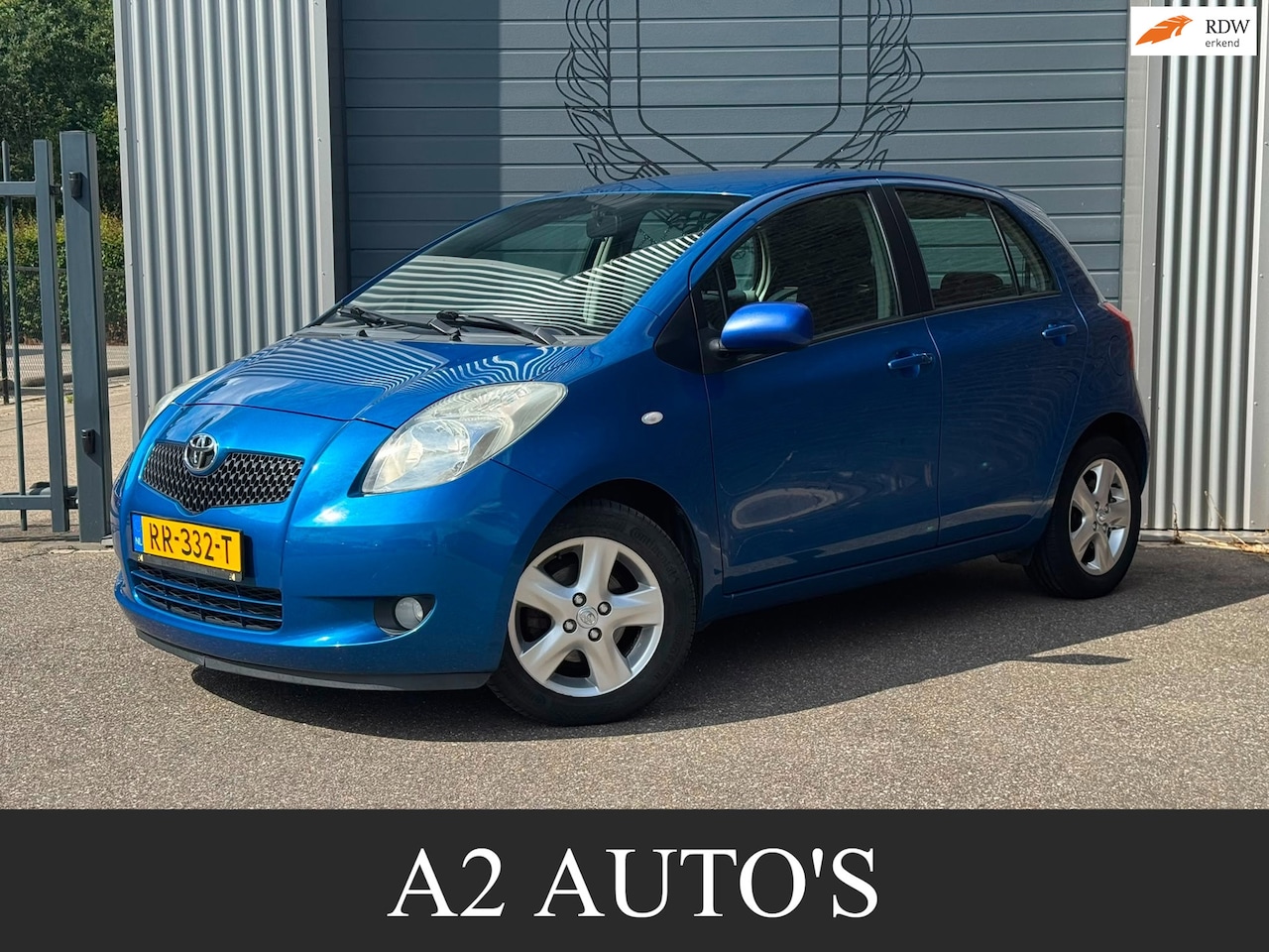 Toyota Yaris - 1.3 VVTi Terra 1.3 VVTi Terra Ecc - AutoWereld.nl