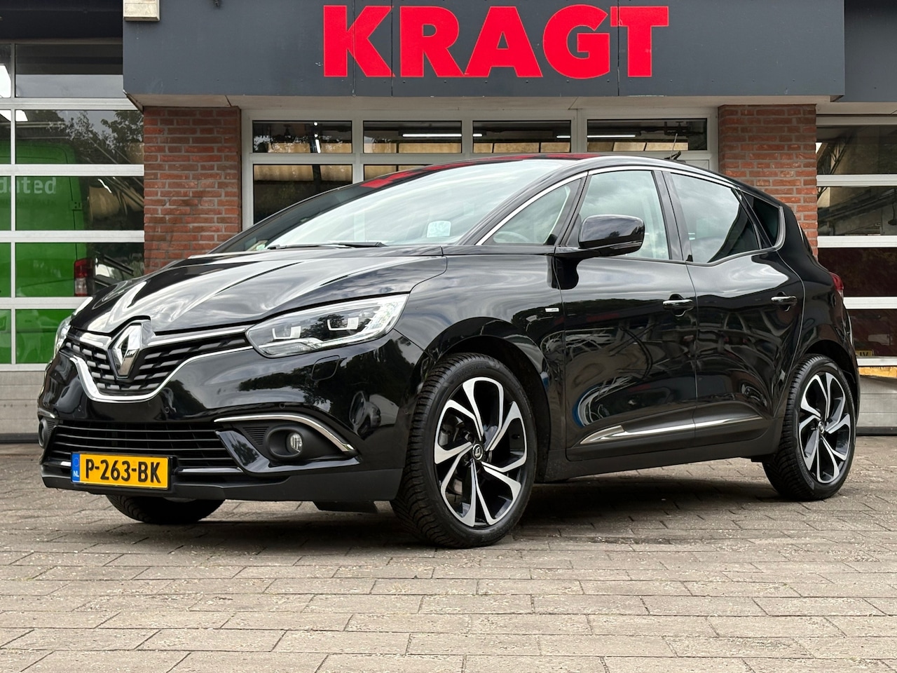 Renault Scénic - Bose 1.2 TCe 130 pk - hoge instap - - AutoWereld.nl