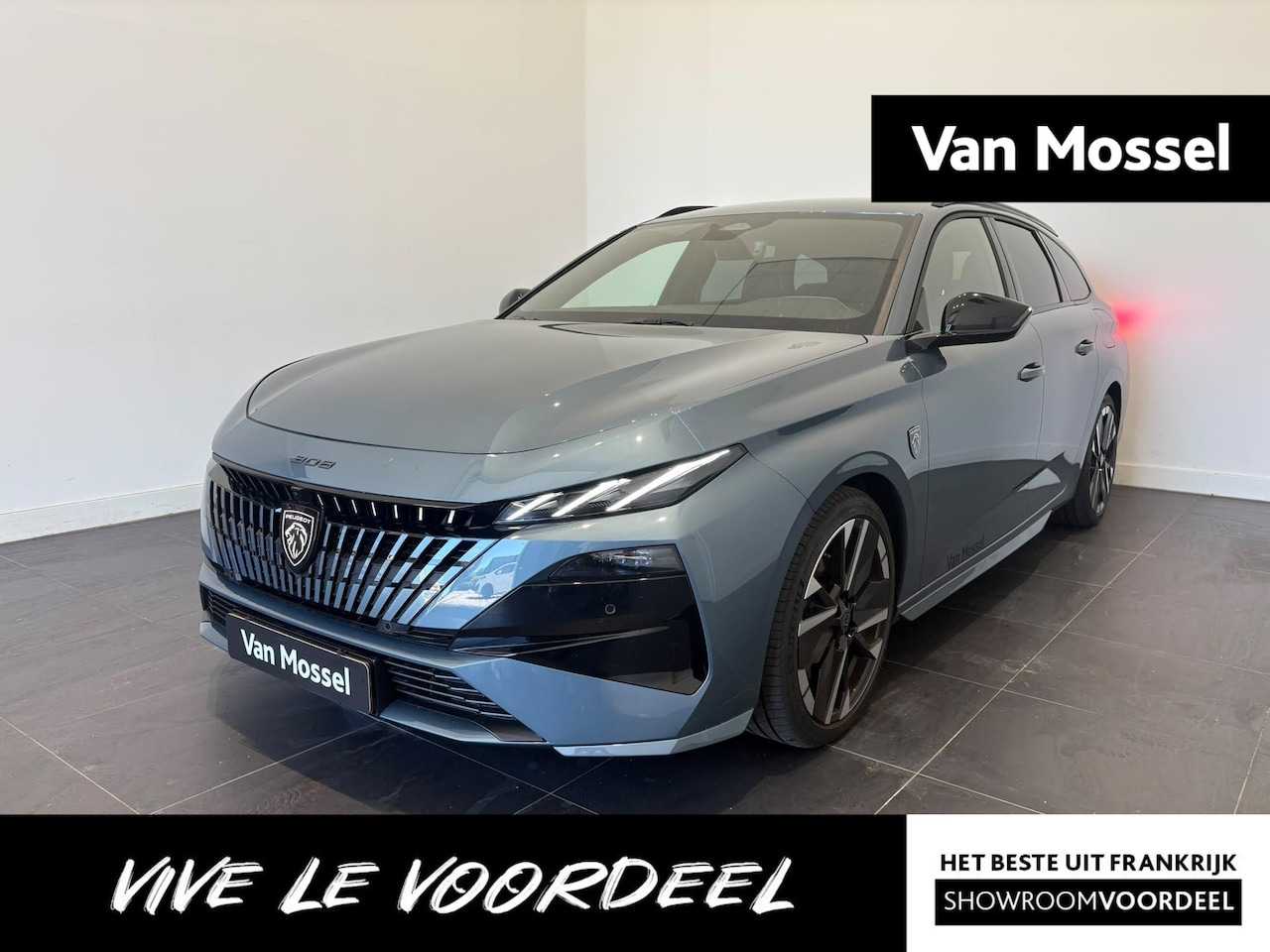 Peugeot 308 SW - 1.6 Plug-in Hybrid 195 GT Apple Carplay & Android Auto | Massage | Stoelverwarming | Navig - AutoWereld.nl