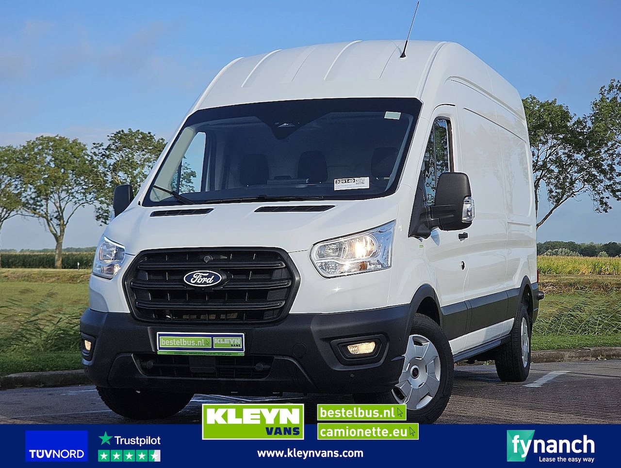 Ford Transit - 350 L3H3 XL Navi Airco - AutoWereld.nl