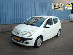 Nissan Pixo - 1.0 Look, Airco, Parelmoer wit, 5 deurs, Trekhaak