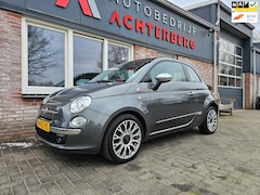 Fiat 500 - 0.9 TwinAir Lounge Leer Xenon Panoramadak Leuke Nette Auto Dealer Onderhouden