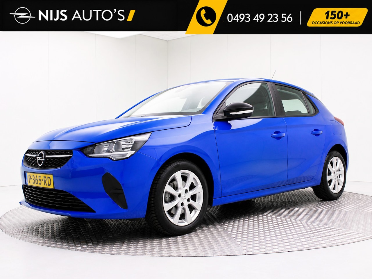 Opel Corsa - 1.2 Edition | Cruise / Carplay / Navi / Climate / Bluetooth - AutoWereld.nl