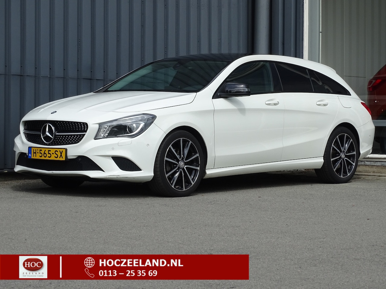 Mercedes-Benz CLA-klasse Shooting Brake - 180 Ambition | Bi-Xenon | Pano - AutoWereld.nl