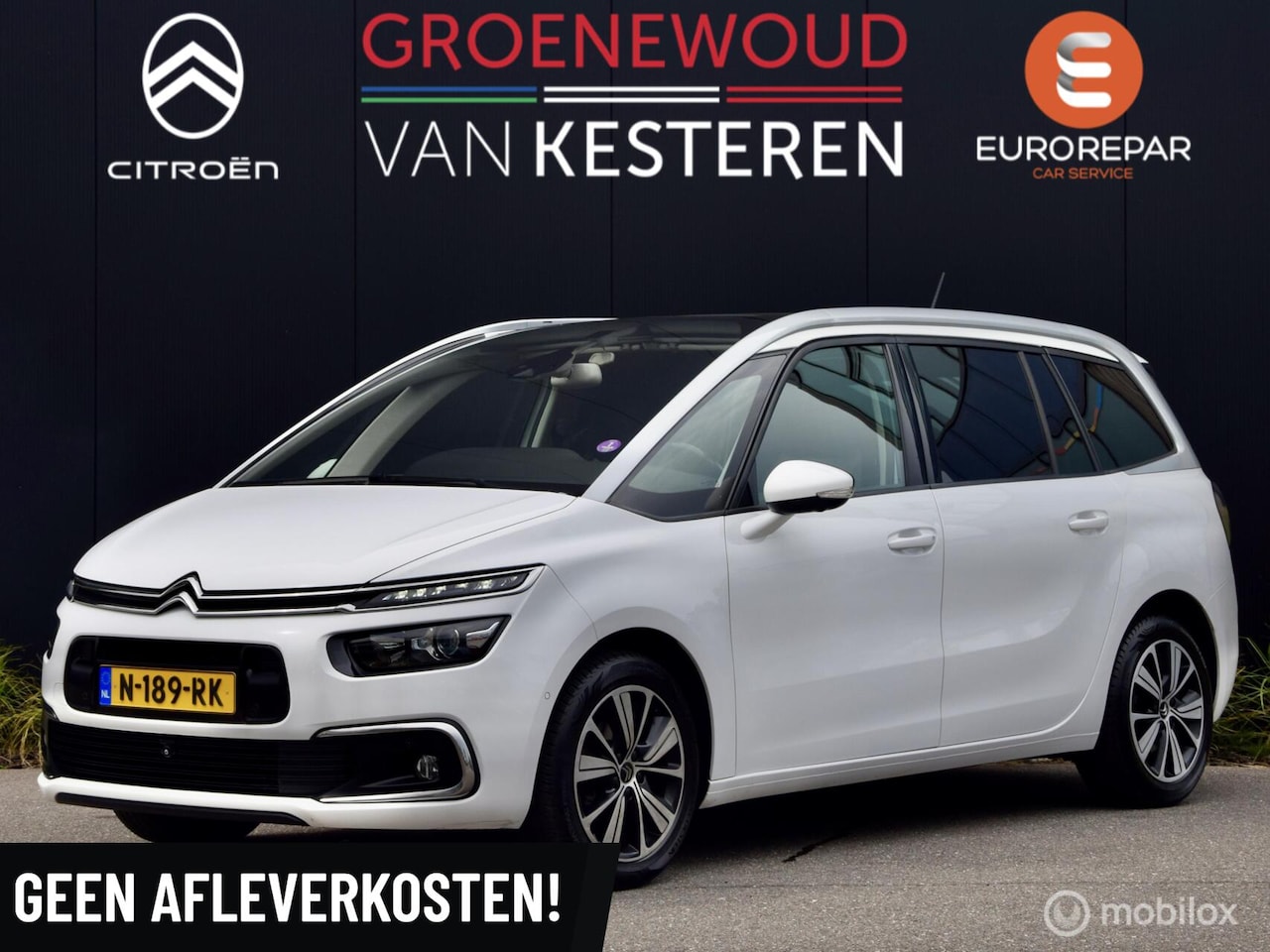Citroën Grand C4 Picasso - Shine I 7-zitter I Panodak I Navi I - AutoWereld.nl