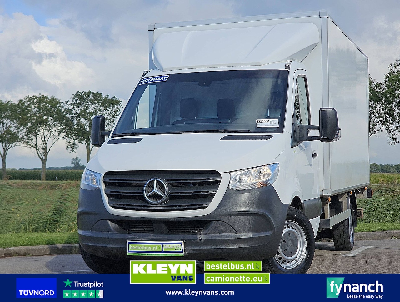 Mercedes-Benz Sprinter - 314 314 - AutoWereld.nl