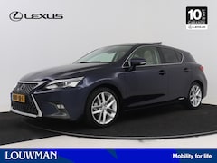Lexus CT 200h - Luxury Line Electrisch bedienbaar glazen schuifkanteldak | Chateau/ Black leder | Mark Lev