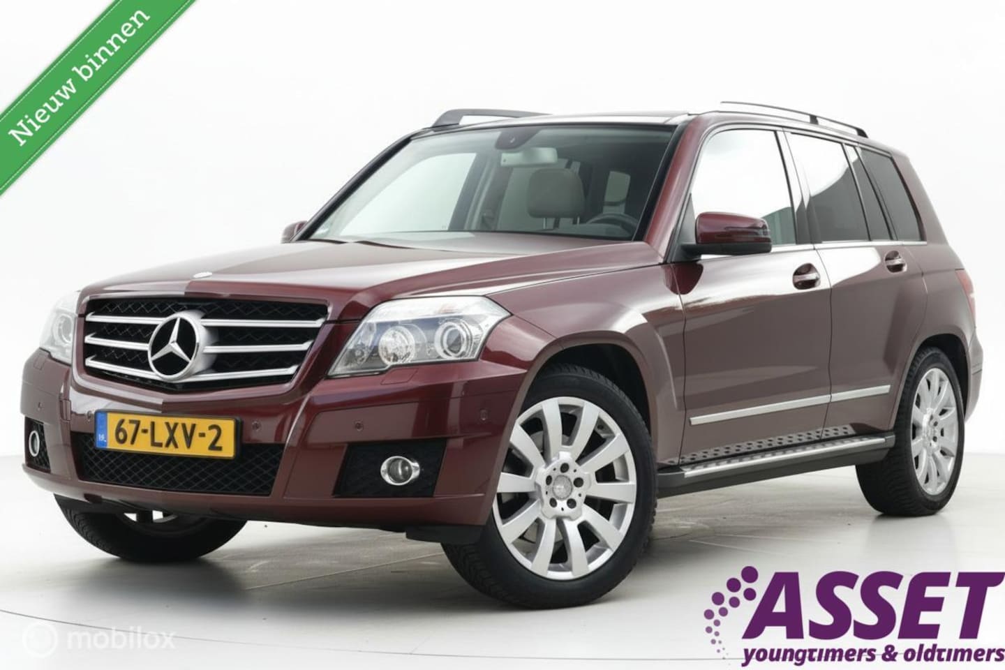 Mercedes-Benz GLK-klasse - 350 4-Matic 350 4-Matic - AutoWereld.nl