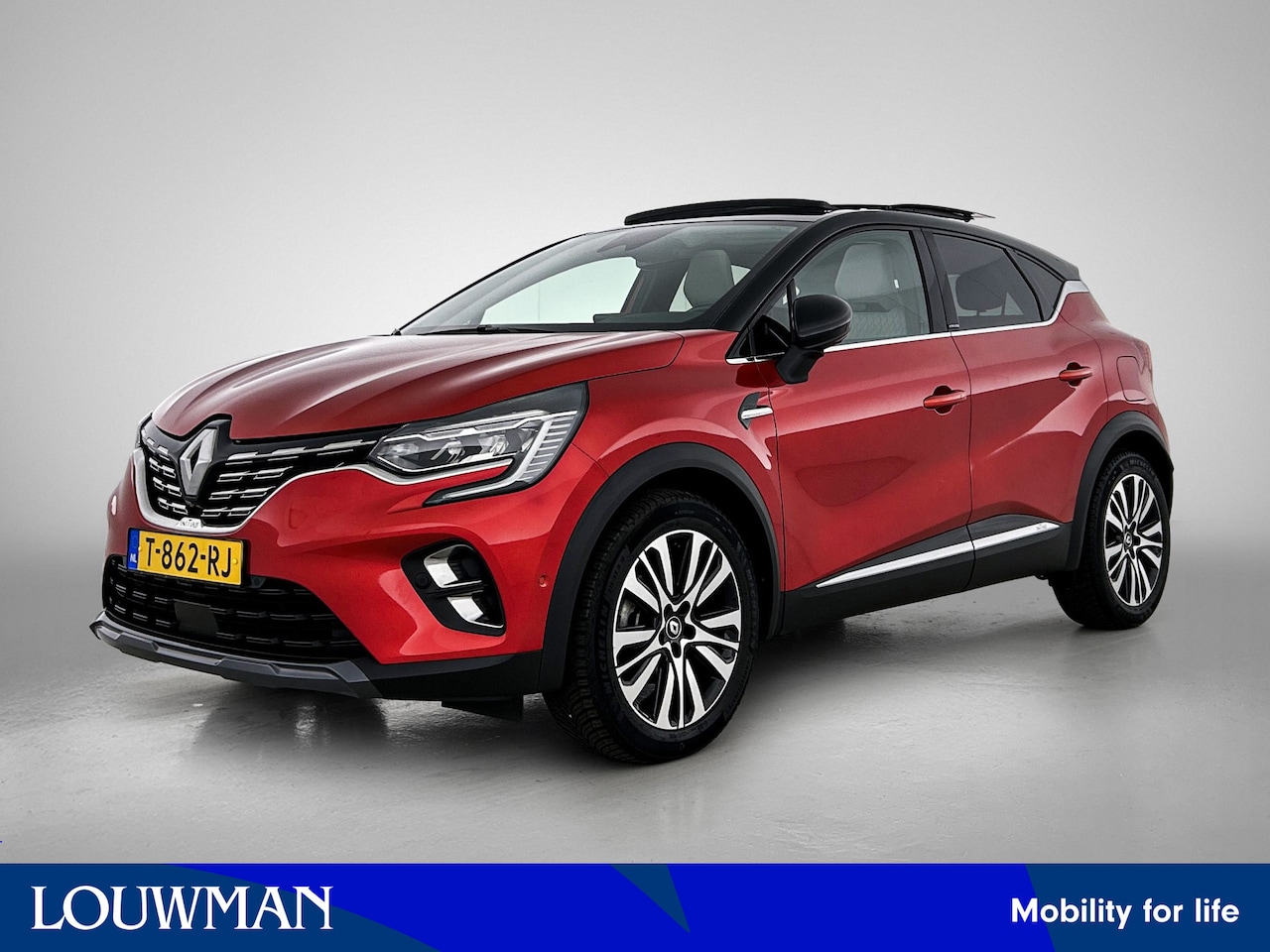 Renault Captur - 1.6 E-Tech Plug-in Hybrid 160 Intens | Leder | Trekhaak - AutoWereld.nl