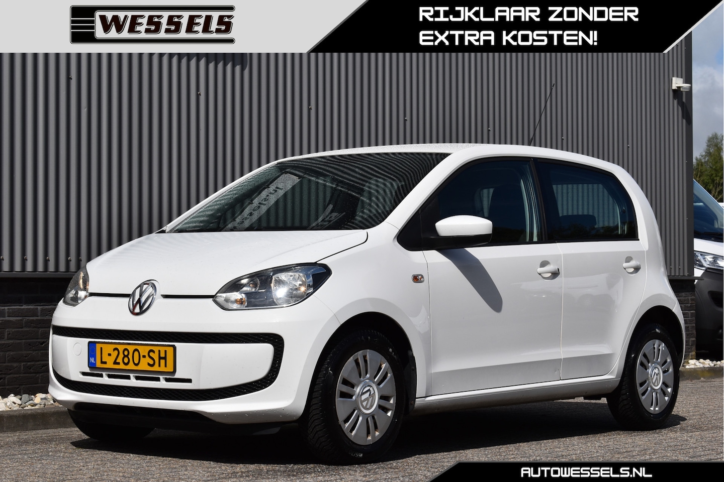 Volkswagen Up! - 1.0 move up! BlueMotion 1.0 move up! BlueMotion 5-drs, Airco - AutoWereld.nl