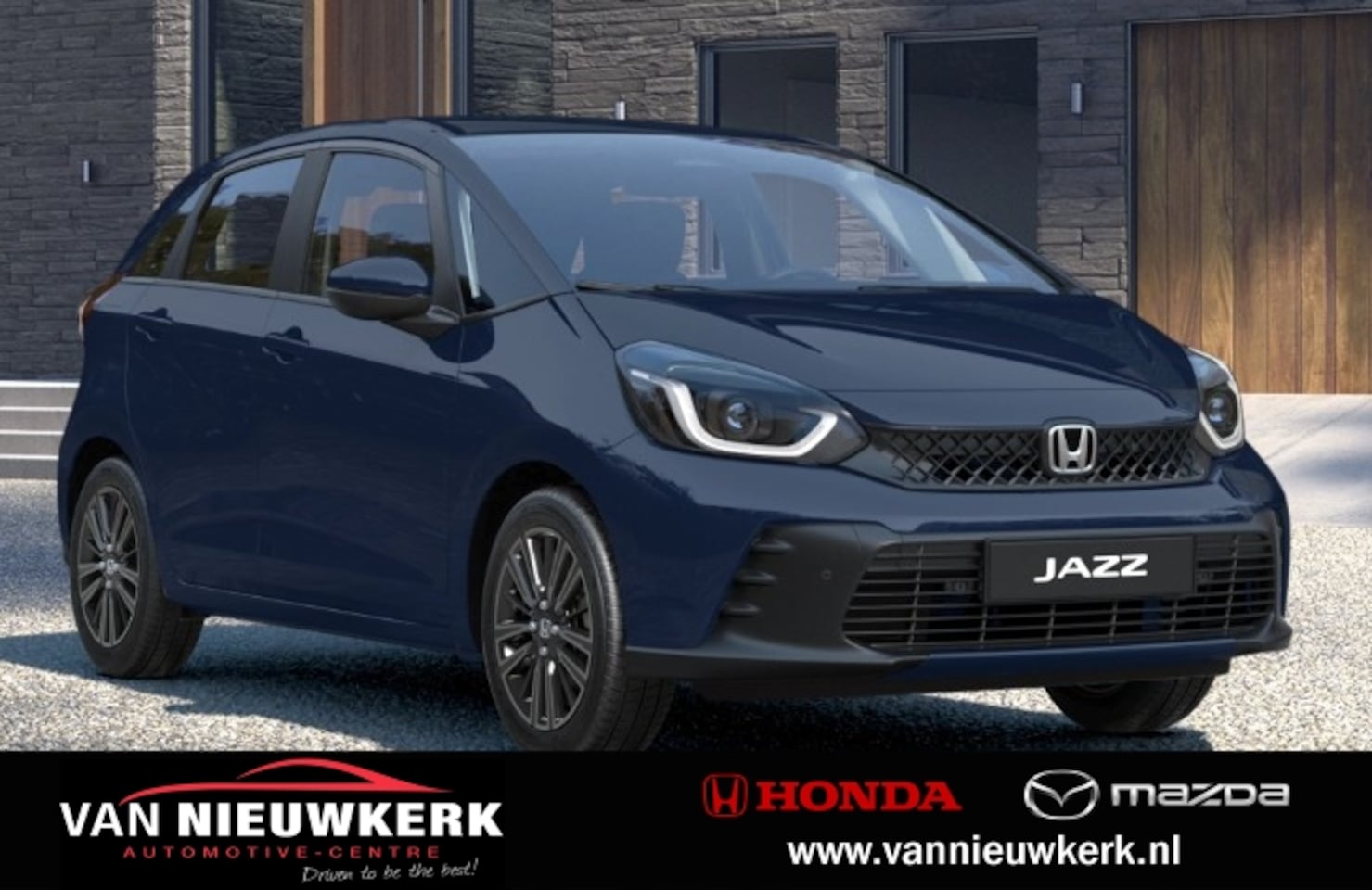 Honda Jazz - 1.5 i-MMD 122pk Hybrid CVT Advance - AutoWereld.nl