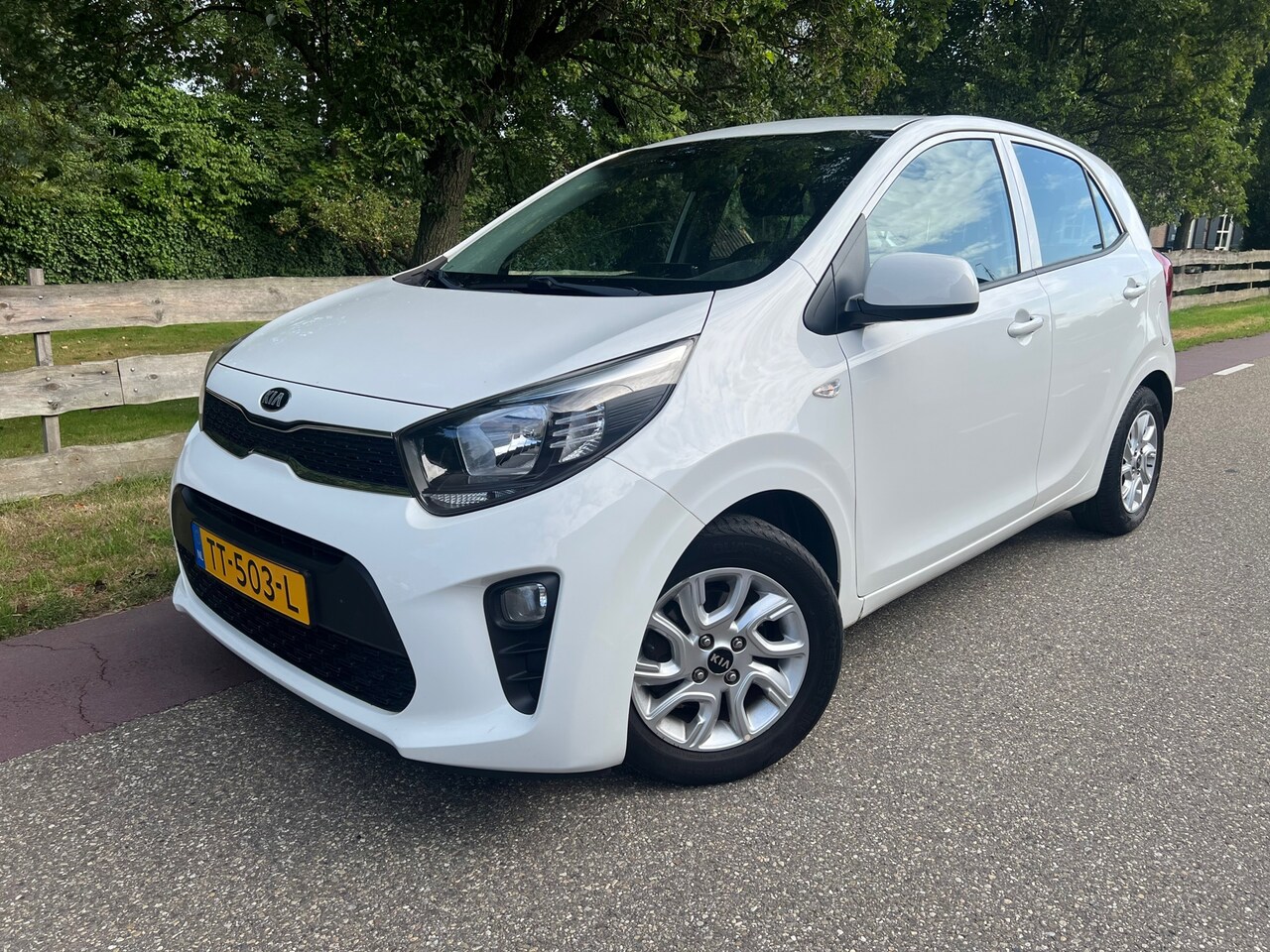 Kia Picanto - 1.0 CVVT ComfortPlusLine Navigator Camera - AutoWereld.nl