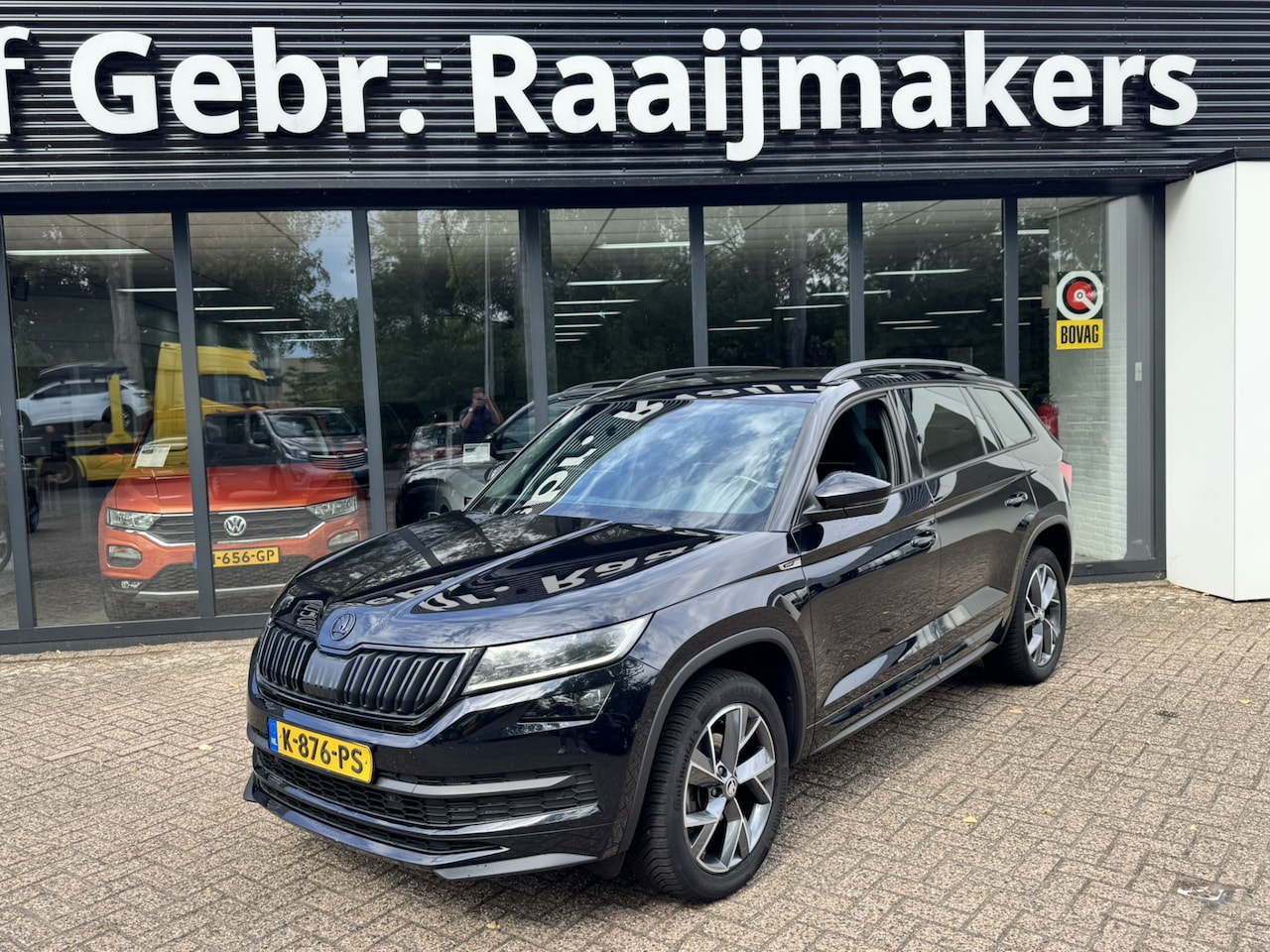 Skoda Kodiaq - 1.5 TSI Sportline Business*AHK*Navi*Virtual Cockpit*EXPORT/EX.BPM* - AutoWereld.nl