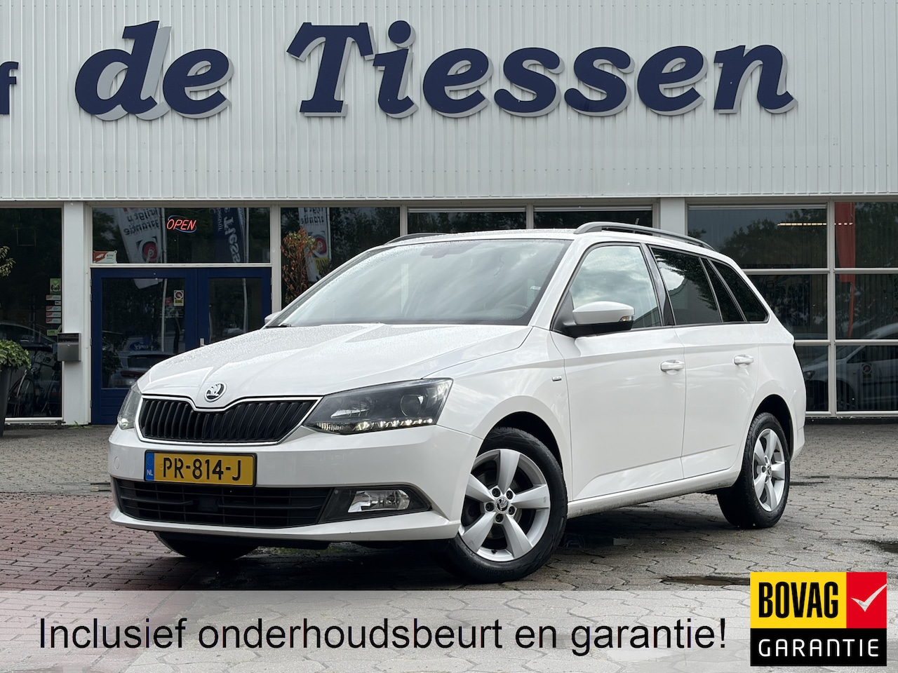 Skoda Fabia Combi - 1.0 TSI Drive | Cruise | Navi | PDC | Rijklaar met beurt & garantie! - AutoWereld.nl