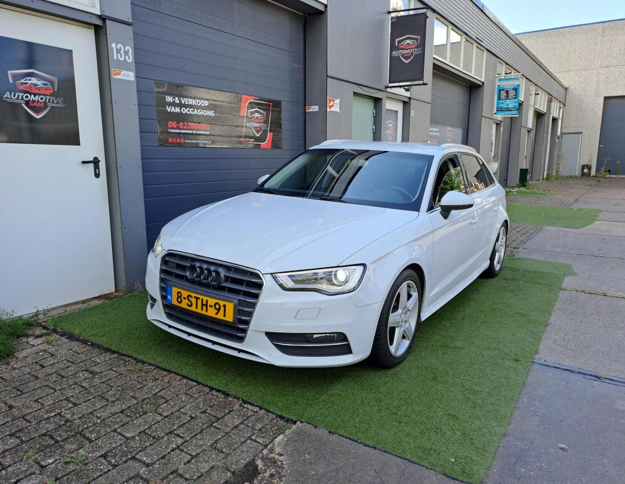 Audi A3 Sportback - 1.6 TDI ultra Attraction Pro Line plus 1.6 TDI ultra Attraction Pro Line plus NAP - AutoWereld.nl