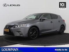 Lexus CT 200h - Sport Edition Mercury Grey metallic Black/ Dark Rose stof