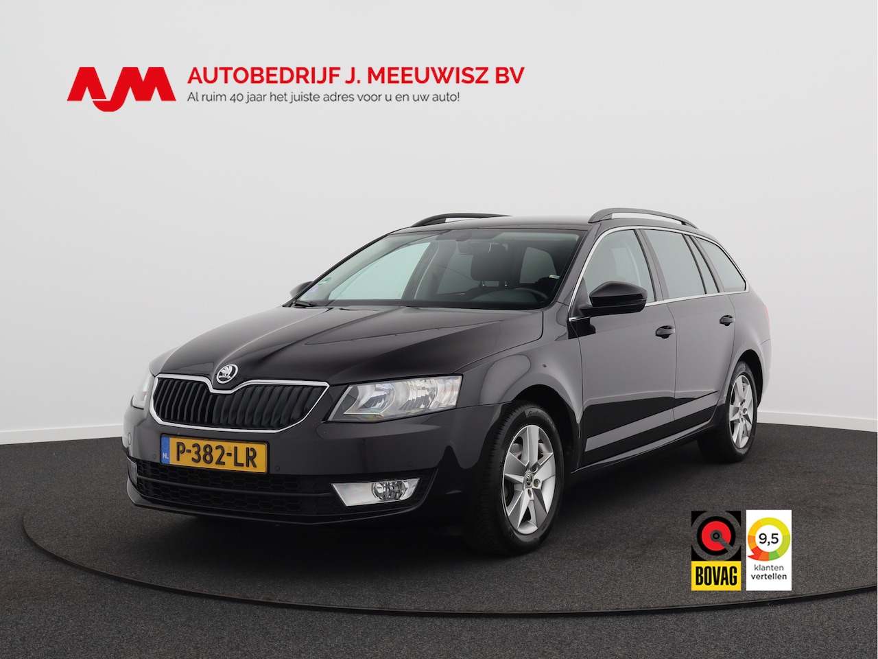 Skoda Octavia Combi - 1.0 TSI Greentech Ambition/ trekhaak/ zeer mooi! - AutoWereld.nl