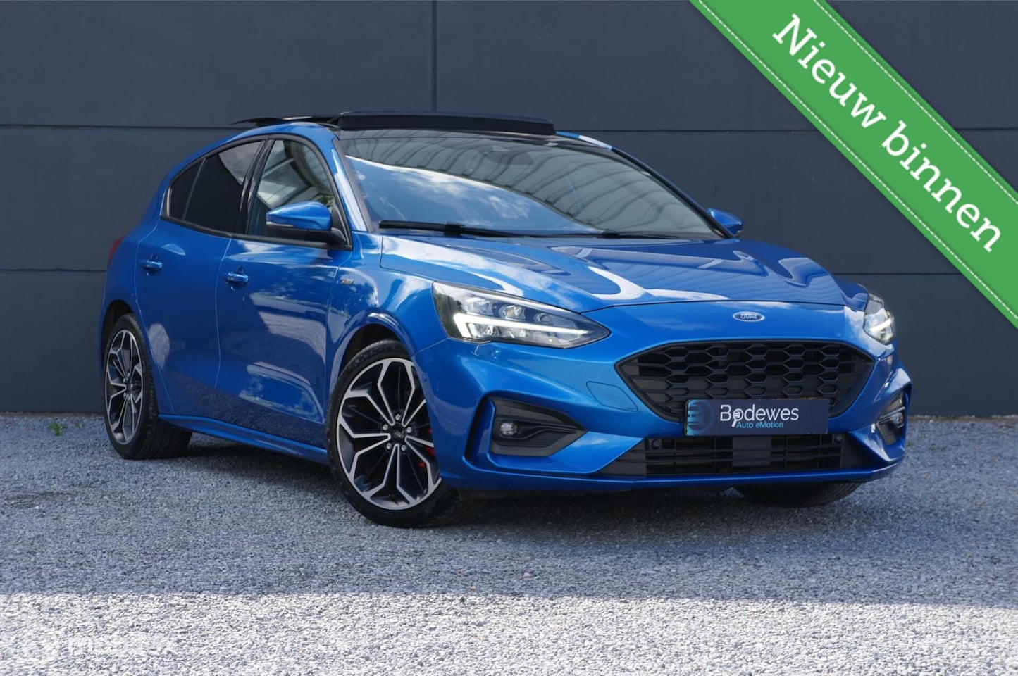 Ford Focus - 1.0 EcoBoost ST Line Bns B&O Navi Apple/Android! - AutoWereld.nl