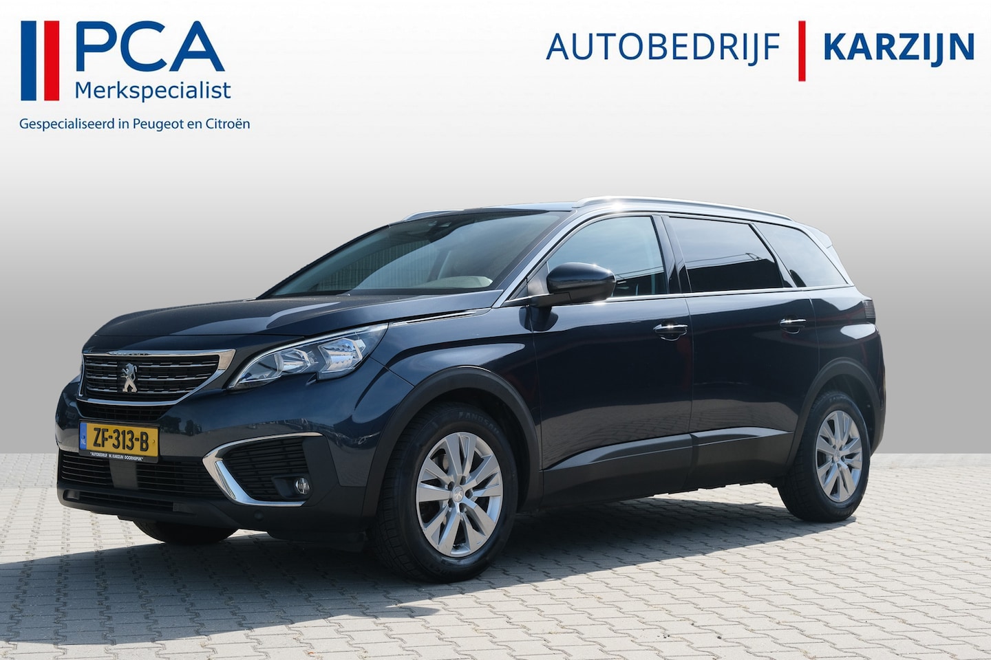 Peugeot 5008 - 1.2 PureTech Blue Lease Executive 7-persoonsuitvoering - AutoWereld.nl