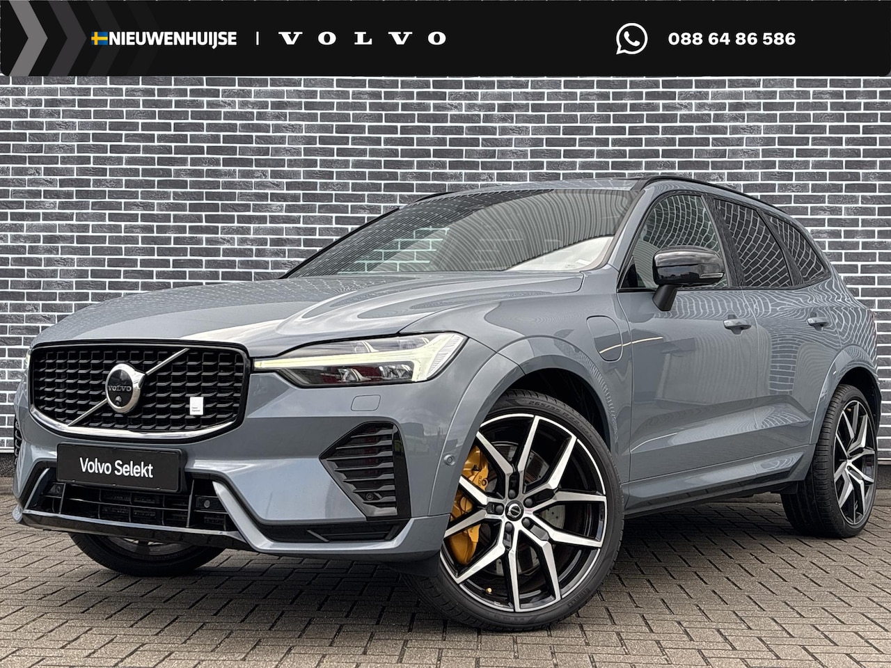 Volvo XC60 - 2.0 T8 Plug-in-hybrid AWD Polestar Engineered | Adaptieve Cruise Control | Trekhaak | Pano - AutoWereld.nl