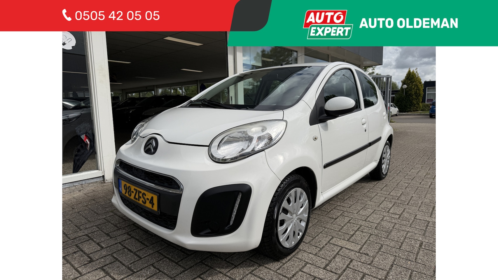 Citroën C1 - 1.0 Collection Airco - AutoWereld.nl