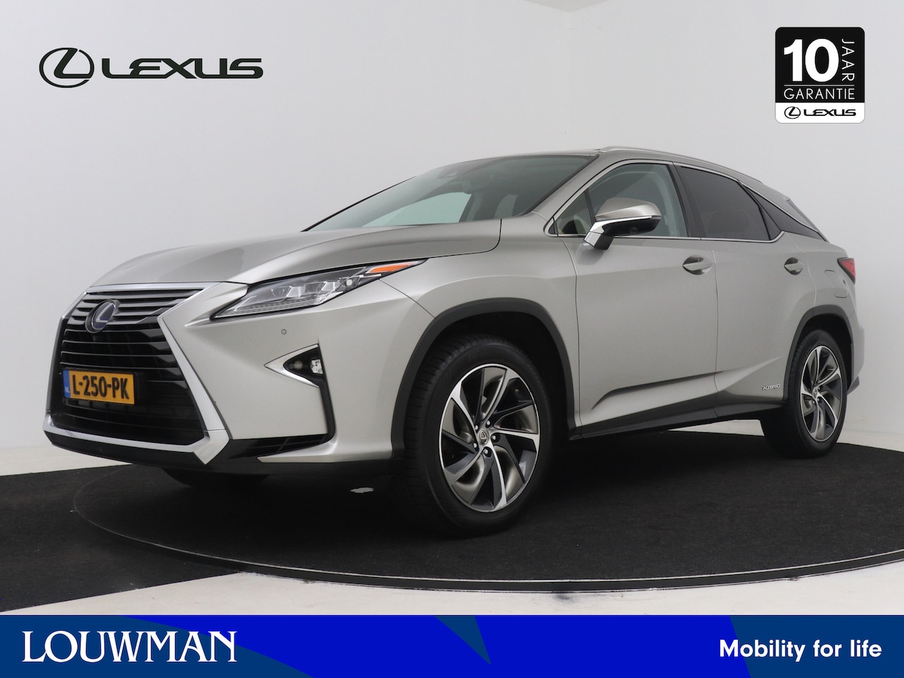 Lexus RX 450h - 4WD President Line | Trekhaak afneembaar | - AutoWereld.nl