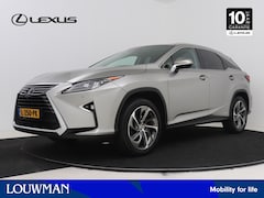 Lexus RX 450h - 4WD President Line | Trekhaak afneembaar |