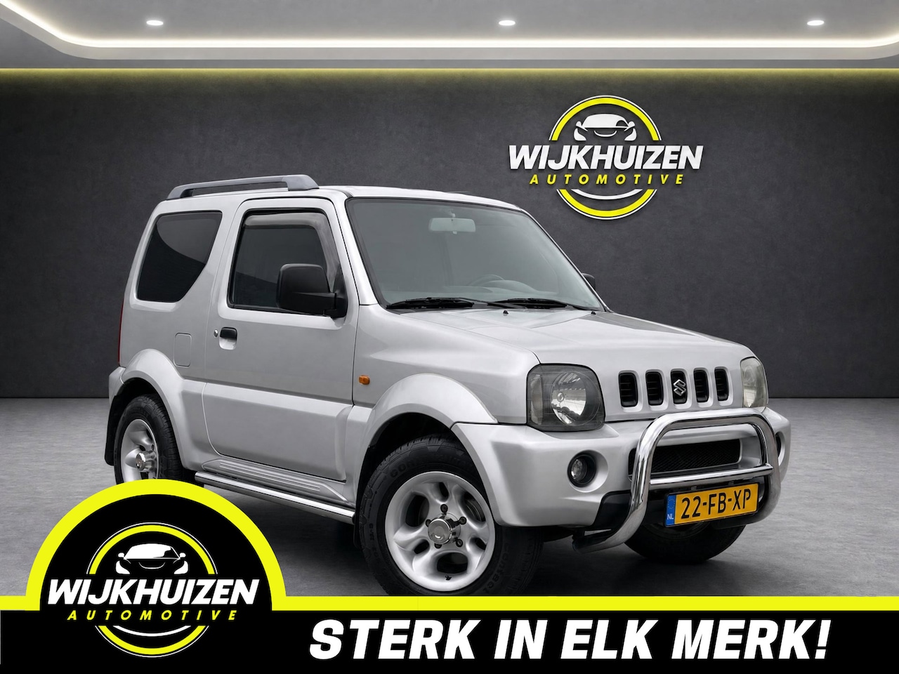 Suzuki Jimny - 1.3 JLX Automaat met Airco !!! 4WD !!! NL Auto !!! Uniek !!! - AutoWereld.nl