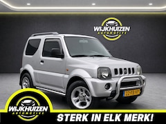 Suzuki Jimny - 1.3 JLX Automaat met Airco 4WD NL Auto Uniek