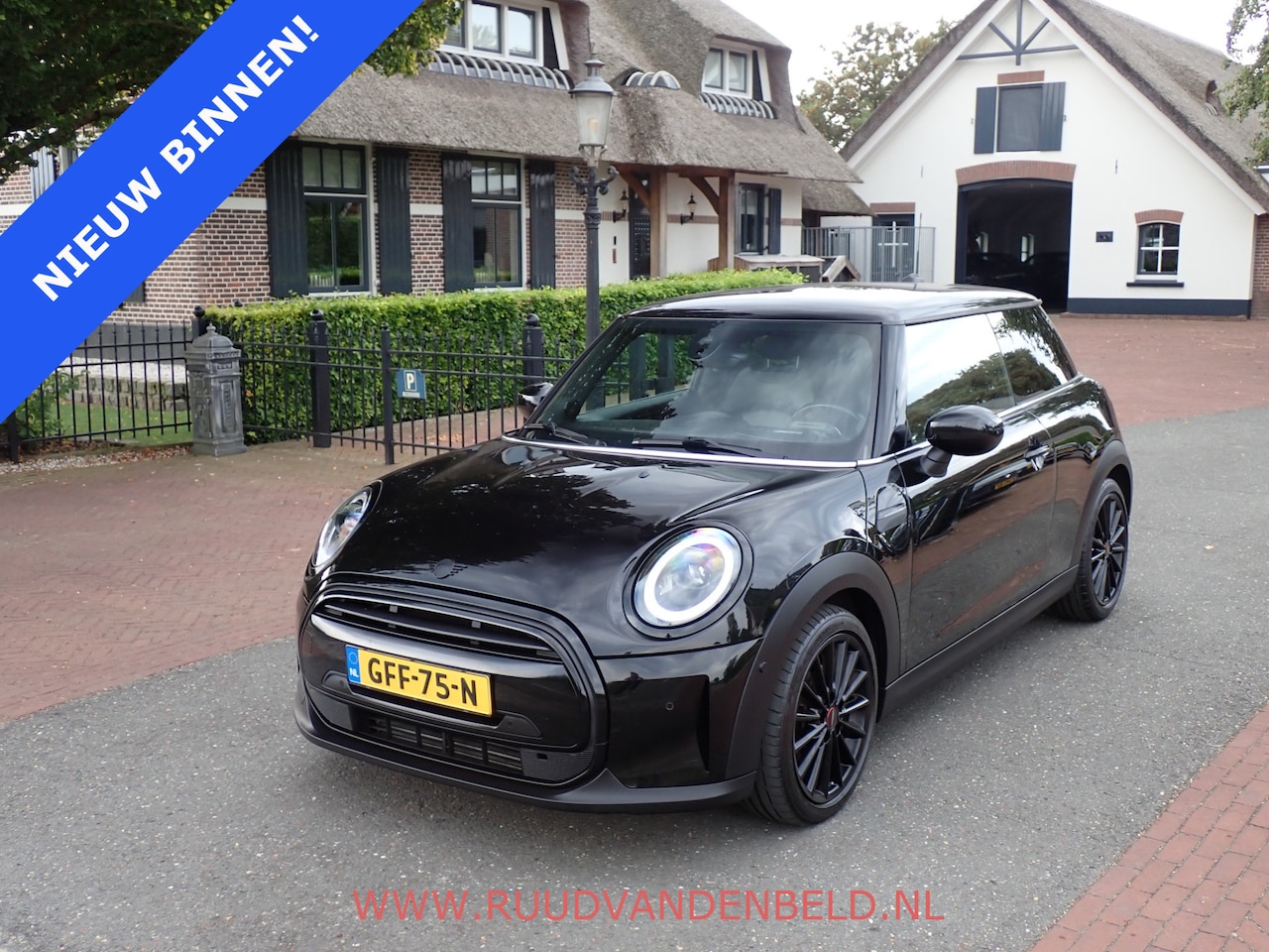 MINI 3-Deurs - 1.5 Cooper HEAD-UP / SPORTSTOEL - AutoWereld.nl