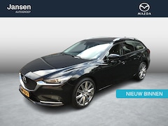 Mazda 6 Sportbreak - 2.0 SkyActiv-G 165 Business leer, bose, 360 camera , automaat