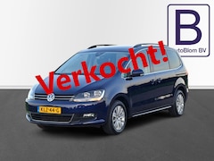 Volkswagen Sharan - 1.4 TSI Exclusive 7-Pers. /Clima v+a/Parkh. v+a/Navi./Trekh./Stoelverw./