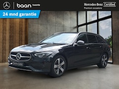 Mercedes-Benz C-klasse Estate - C 180 Business Line | Panoramadak | Trekhaak | Achteruitrijcamera | Stoelverwarming voor |