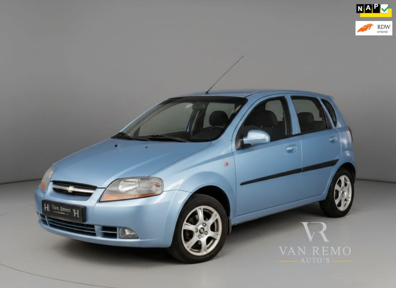 Daewoo Kalos - 1.4-16V Automaat|Airco|Pdc|5drs|Nap! - AutoWereld.nl