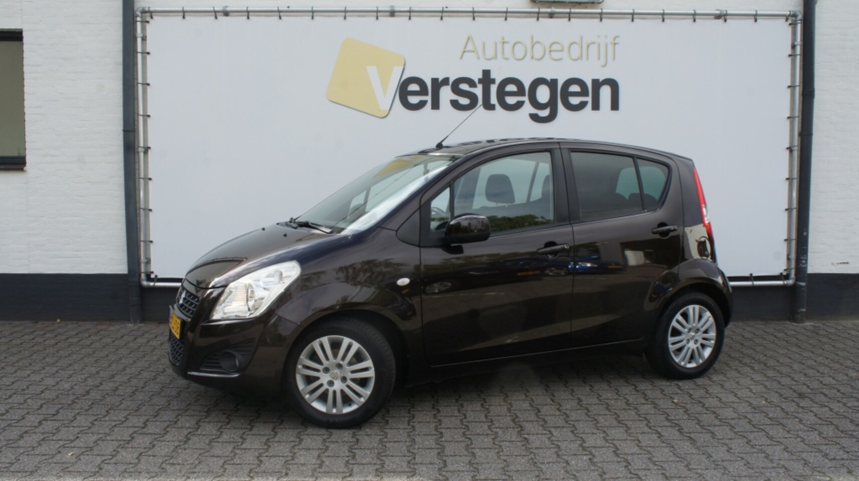 Suzuki Splash - 1.2 Exclusive EASSS 1.2 Exclusive EASSS - AutoWereld.nl