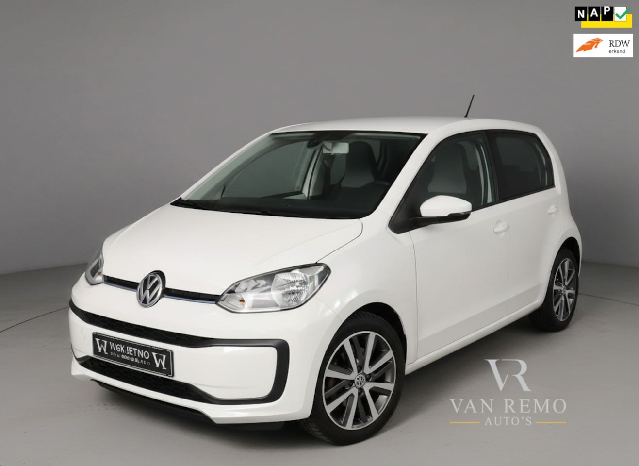 Volkswagen Up! - 1.0 BMT move up! Airco|BT Audio|Pdc|5drs|2018|Orig NL! - AutoWereld.nl