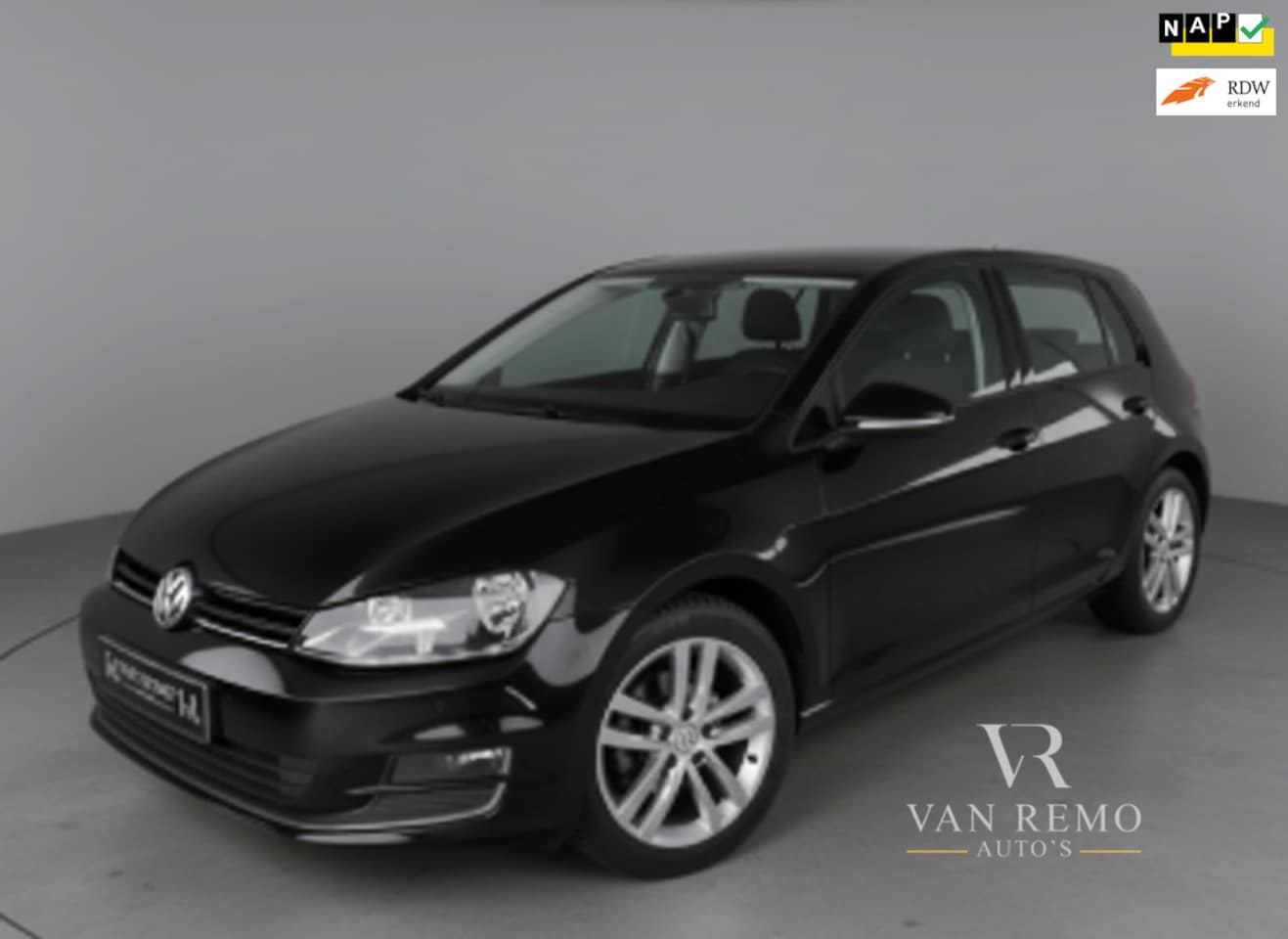 Volkswagen Golf - 1.2 TSI Highline DSG|Clima|BT Audio|Cruise|Navi|Orig NL|Nap! - AutoWereld.nl